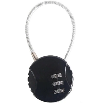 Padlock Cyfuniad Carton Siâp Crwn